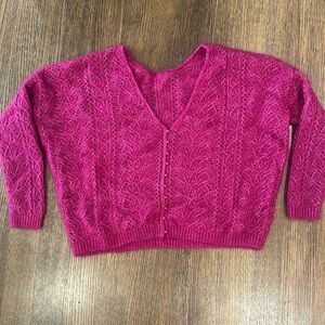 Sezane Pink / purple sweater